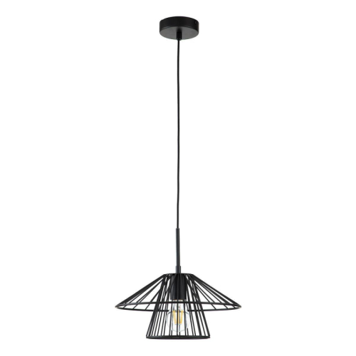 Подвесной светильник Indigo Strato 10016/1P Black V000286 изображение в интернет-магазине Cramer Light