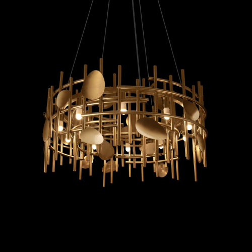 Подвесная люстра Loft IT Escama 10396/600C изображение в интернет-магазине Cramer Light фото 4