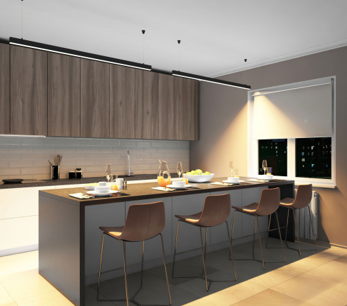 Подвесной светильник Denkirs DK9153-BK изображение в интернет-магазине Cramer Light фото 7