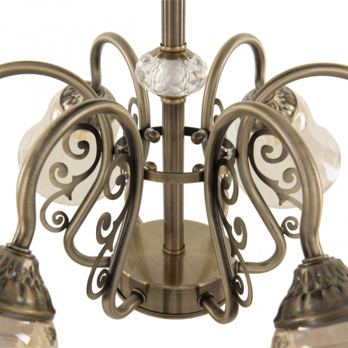 Потолочная люстра Arte Milano 340800/6 AB изображение в интернет-магазине Cramer Light фото 11