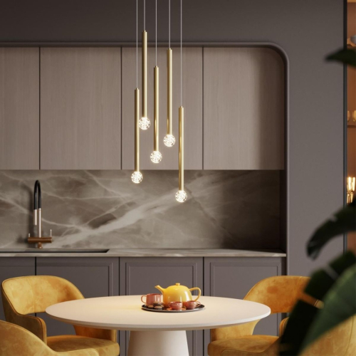 Подвесной светильник Odeon Light Hightech Fiano 4373/3LA изображение в интернет-магазине Cramer Light фото 2