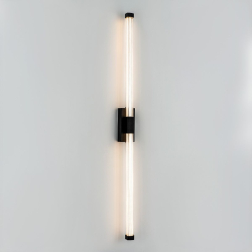 Настенный светильник LED4U L2242-800 BK изображение в интернет-магазине Cramer Light фото 2