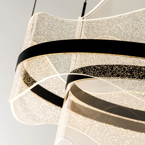 Подвесной светильник Modestyle MS.8047.600 BK изображение в интернет-магазине Cramer Light фото 4