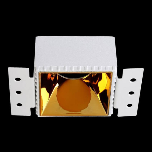 Встраиваемый светильник Crystal Lux CLT 051C1 WH-GO изображение в интернет-магазине Cramer Light фото 3