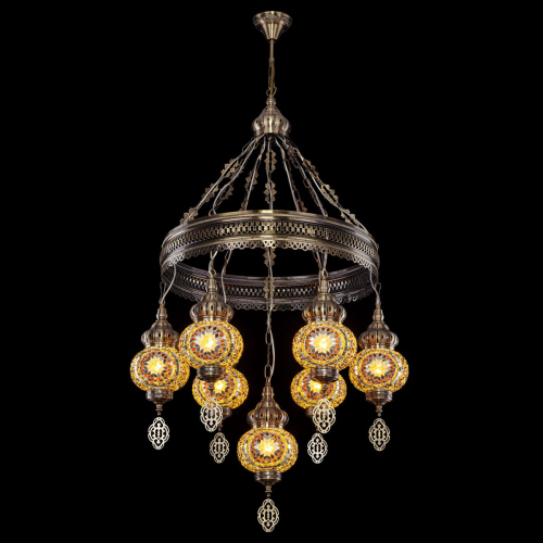 Подвесная люстра Citilux Каир CL419165 изображение в интернет-магазине Cramer Light