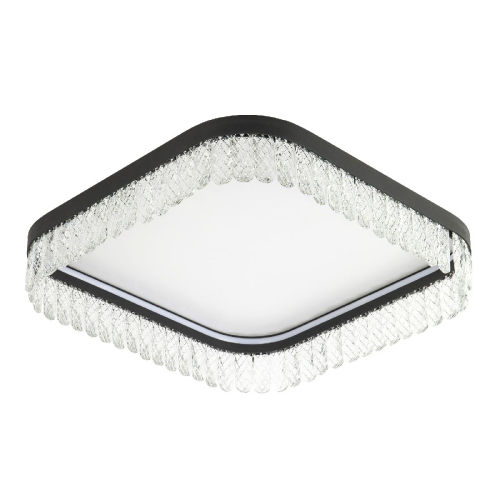 Потолочный светильник LED4U L8031-500 BK изображение в интернет-магазине Cramer Light