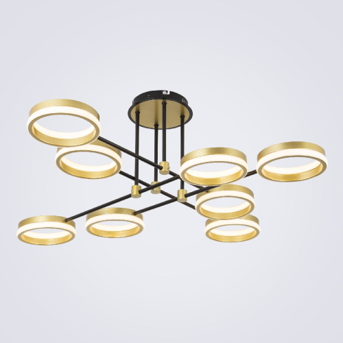 Потолочная люстра LED4U L3102-4 изображение в интернет-магазине Cramer Light фото 3
