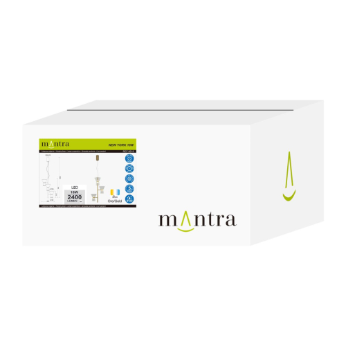 Подвесная люстра Mantra New York 9218 изображение в интернет-магазине Cramer Light фото 7