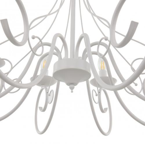 Подвесная люстра Arte Milano 349159/8 WT изображение в интернет-магазине Cramer Light фото 8