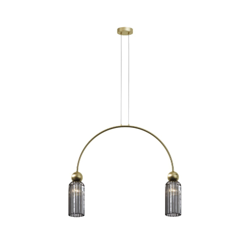 Подвесной светильник Maytoni Antic MOD302PL-02GR изображение в интернет-магазине Cramer Light