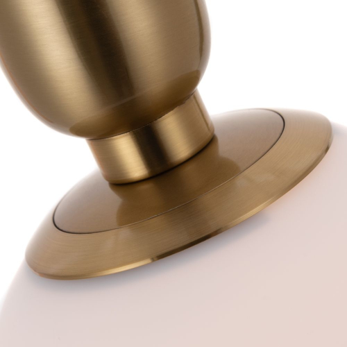 Подвесной светильник Arte Lamp Bolla-Sola A3315SP-1PB изображение в интернет-магазине Cramer Light фото 2