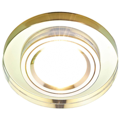 Встраиваемый светильник Ambrella Light Classic 8060 Gold изображение в интернет-магазине Cramer Light