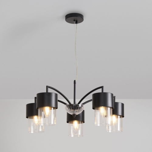 Подвесная люстра Freya Lumin FR5515PL-05B изображение в интернет-магазине Cramer Light фото 2