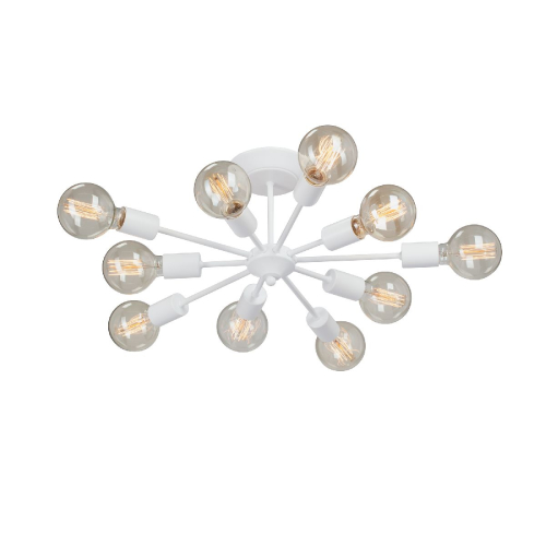 Люстра на штанге Vitaluce V4261-0/10PL изображение в интернет-магазине Cramer Light