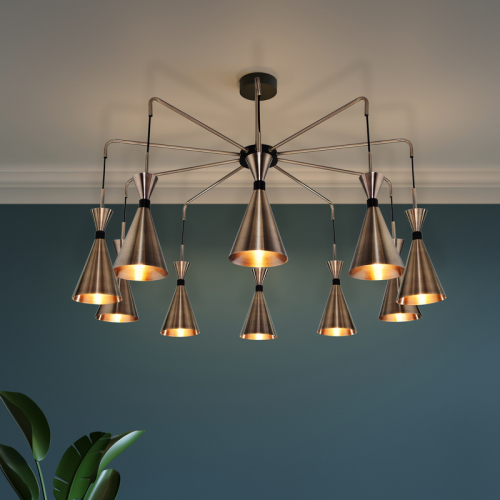 Потолочная люстра Bogates Glustin 316/10 Smart a057226 изображение в интернет-магазине Cramer Light фото 6