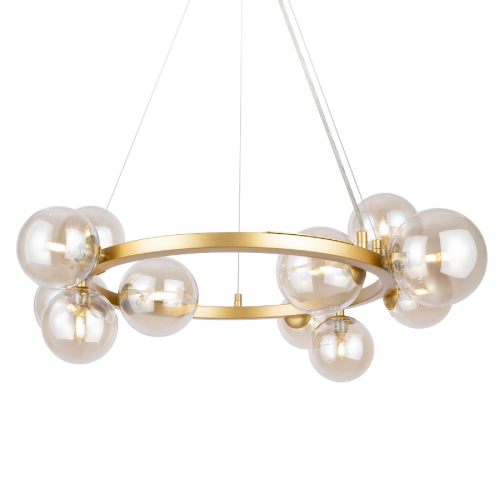Подвесная люстра Maytoni Dallas MOD545PL-11G изображение в интернет-магазине Cramer Light фото 5