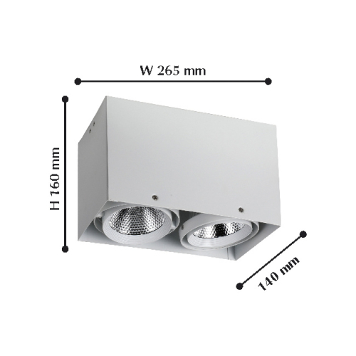 Потолочный светодиодный светильник Favourite Flashled 1986-2U изображение в интернет-магазине Cramer Light фото 2