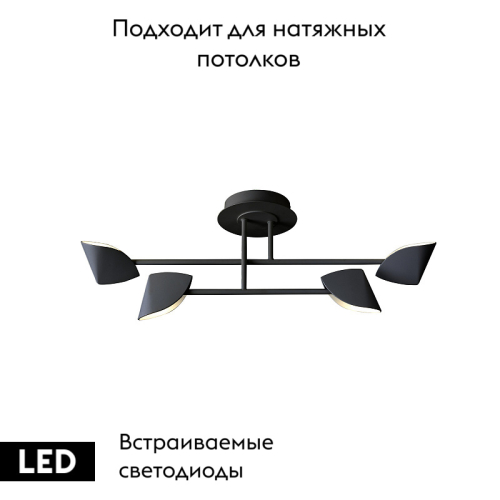 Потолочная люстра Mantra Capuccina 7582 изображение в интернет-магазине Cramer Light фото 2