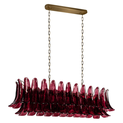 Подвесная люстра Loft IT Lilou 10600/1200R Burgundy изображение в интернет-магазине Cramer Light
