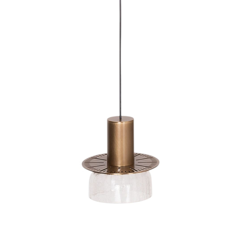 Подвесной светильник Delight Collection MT9171-1HA аntique brass изображение в интернет-магазине Cramer Light