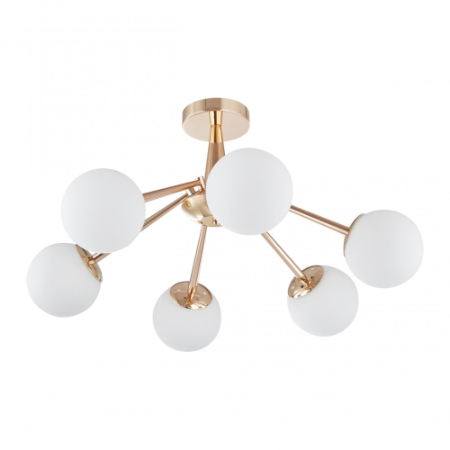 Потолочная люстра Arte Milano Napoli 338654/6 FGD изображение в интернет-магазине Cramer Light фото 5