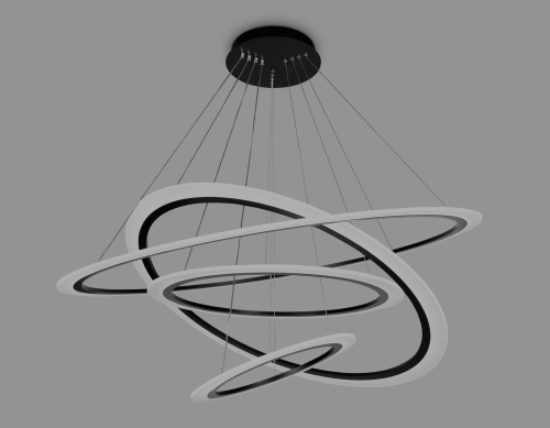 Подвесная люстра Ambrella Light Acrylica Original FA4365 изображение в интернет-магазине Cramer Light фото 4