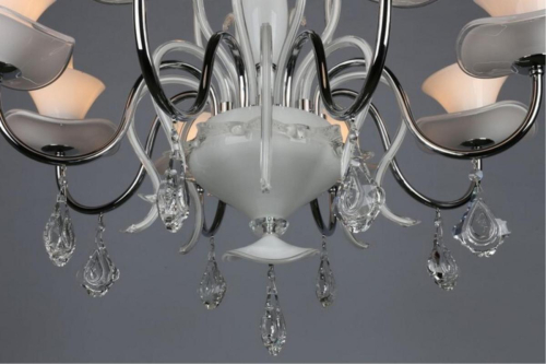 Подвесная люстра Omnilux OML-77403-08 изображение в интернет-магазине Cramer Light фото 7