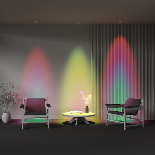 Накладной светильник Maytoni Lens C217CL-15W3K-W изображение в интернет-магазине Cramer Light фото 2