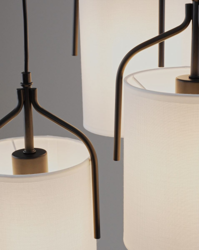 Подвесной светильник Moderli Inari V11850-3P изображение в интернет-магазине Cramer Light фото 5