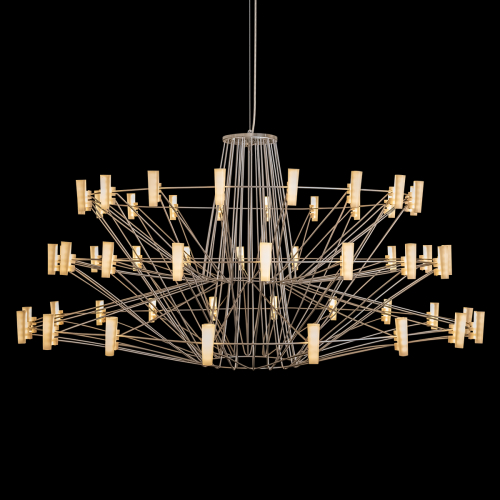 Подвесная люстра LOFT IT Coppelia 10476 Silver изображение в интернет-магазине Cramer Light фото 4