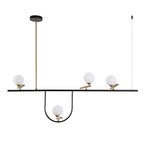 Подвесная люстра F-Promo Pouli 4109-4P изображение в интернет-магазине Cramer Light фото 2