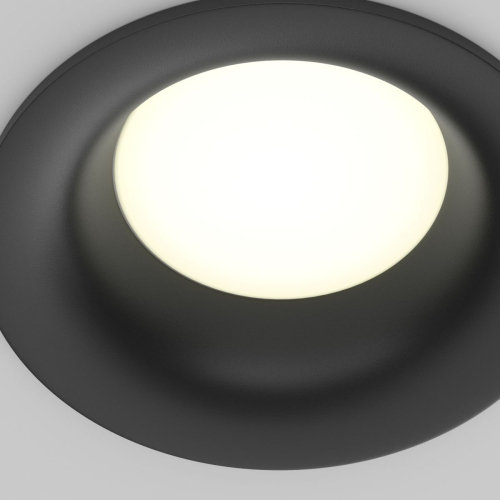 Встраиваемый светильник Maytoni Technical Slim DL027-GX53-B изображение в интернет-магазине Cramer Light фото 2