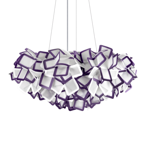 Подвесной светильник Loft IT Clizia 10231/780 Purple изображение в интернет-магазине Cramer Light фото 3