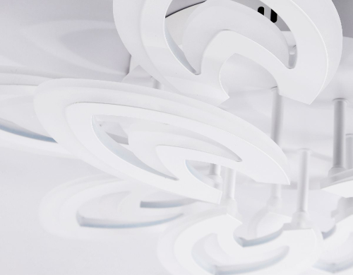 Потолочная люстра Ambrella Light Acrylica Original FA4547 изображение в интернет-магазине Cramer Light фото 7