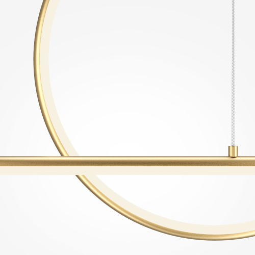 Подвесная люстра Maytoni Halo MOD247PL-L49BSK изображение в интернет-магазине Cramer Light фото 2
