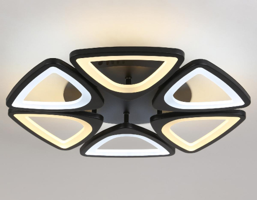Потолочная люстра Ambrella Light Acrylica Original FA4495 изображение в интернет-магазине Cramer Light фото 3
