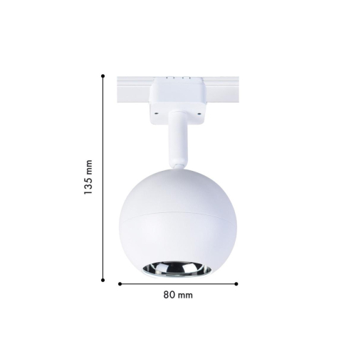 Трековый магнитный светильник Favourite Unica 4228-1U изображение в интернет-магазине Cramer Light фото 2