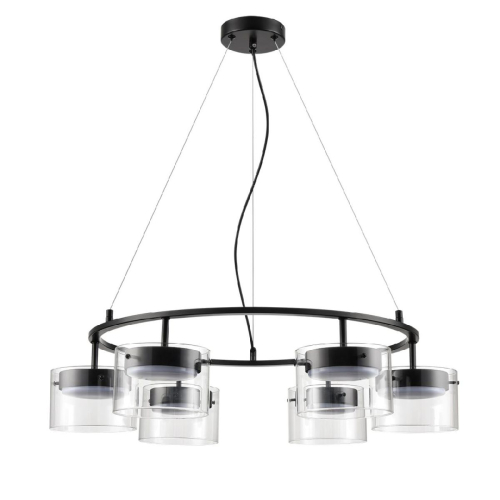 Подвесная люстра Lumion Natalina 8232/6 изображение в интернет-магазине Cramer Light