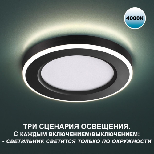 Встраиваемый светильник Novotech Span 359015 изображение в интернет-магазине Cramer Light фото 3
