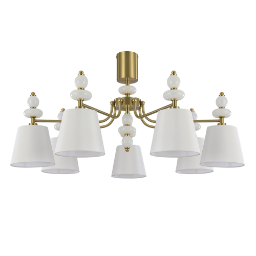 Потолочная люстра Lumion Classi Aneta 8411/7C изображение в интернет-магазине Cramer Light