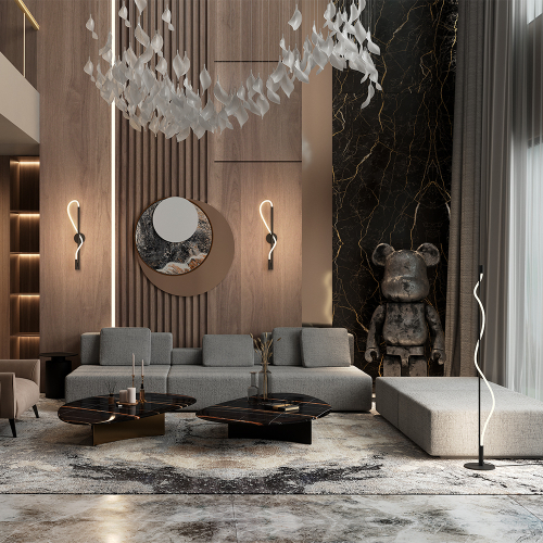 Торшер Maytoni Tau MOD166FL-L15B3K изображение в интернет-магазине Cramer Light фото 7