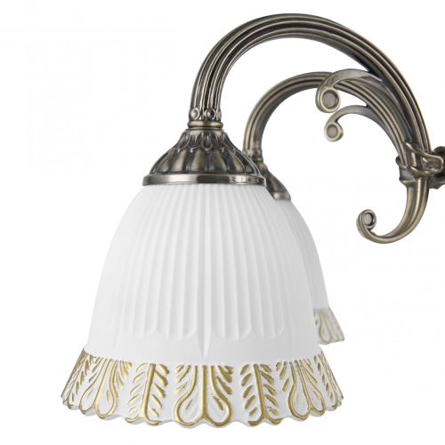 Потолочная люстра Arte Milano 347410/6 AB изображение в интернет-магазине Cramer Light фото 6