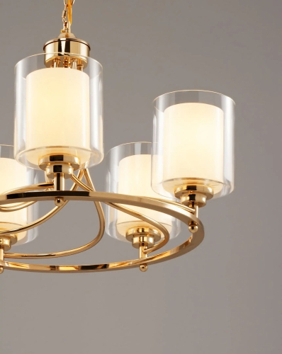 Подвесная люстра Moderli Maximilian V2522-5P изображение в интернет-магазине Cramer Light фото 5