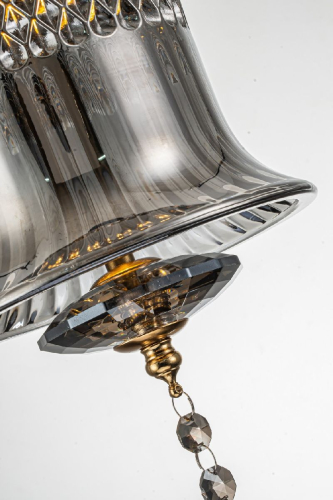 Подвесной светильник Belfast Herbison A1954-A3 GR GL изображение в интернет-магазине Cramer Light фото 6