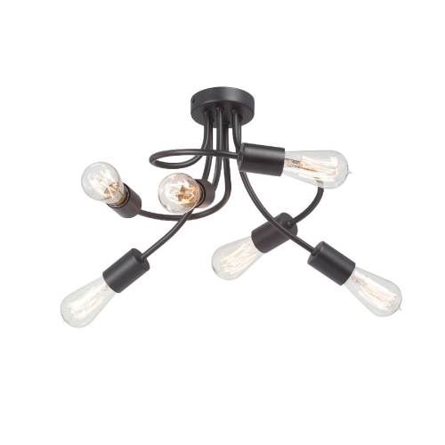 Потолочная люстра Vitaluce V3928-1/6PL изображение в интернет-магазине Cramer Light