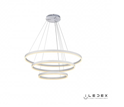 Подвесная люстра iLedex Axis LZ-211 WH изображение в интернет-магазине Cramer Light