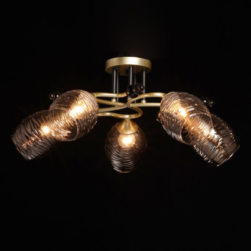 Потолочная люстра De Markt Клэр 463012505 изображение в интернет-магазине Cramer Light фото 3