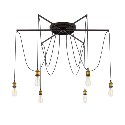 Подвесная люстра Citilux Эдисон CL451261 изображение в интернет-магазине Cramer Light фото 5