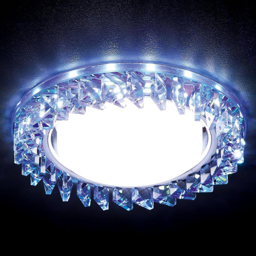Встраиваемый светильник Ambrella Light GX53 LED G255 CH изображение в интернет-магазине Cramer Light фото 4