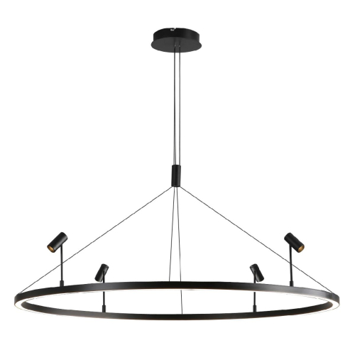 Подвесная люстра Delight Collection P0506-1200A black изображение в интернет-магазине Cramer Light